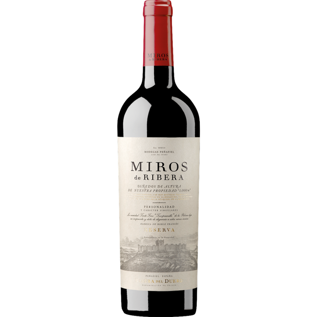 2018 | Penafiel Miros de Ribera Reserva | Ribera del Duero