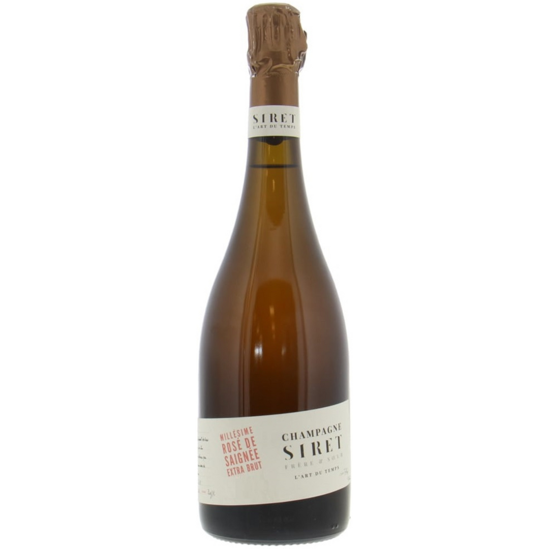 2019 | Champagne Siret Rosé de Saignée | Champagne | France