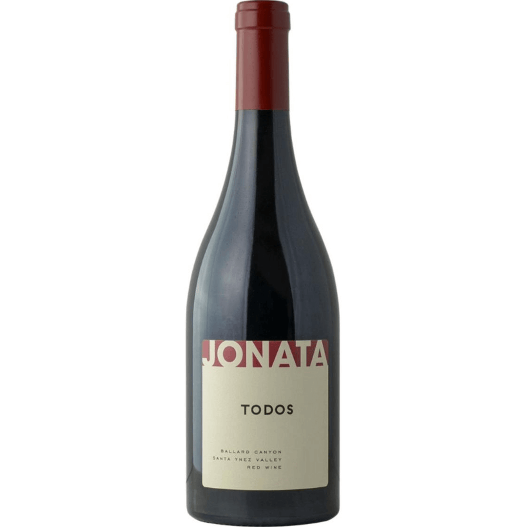 2019 | Jonata Todos Red | Santa Ynez Valley
