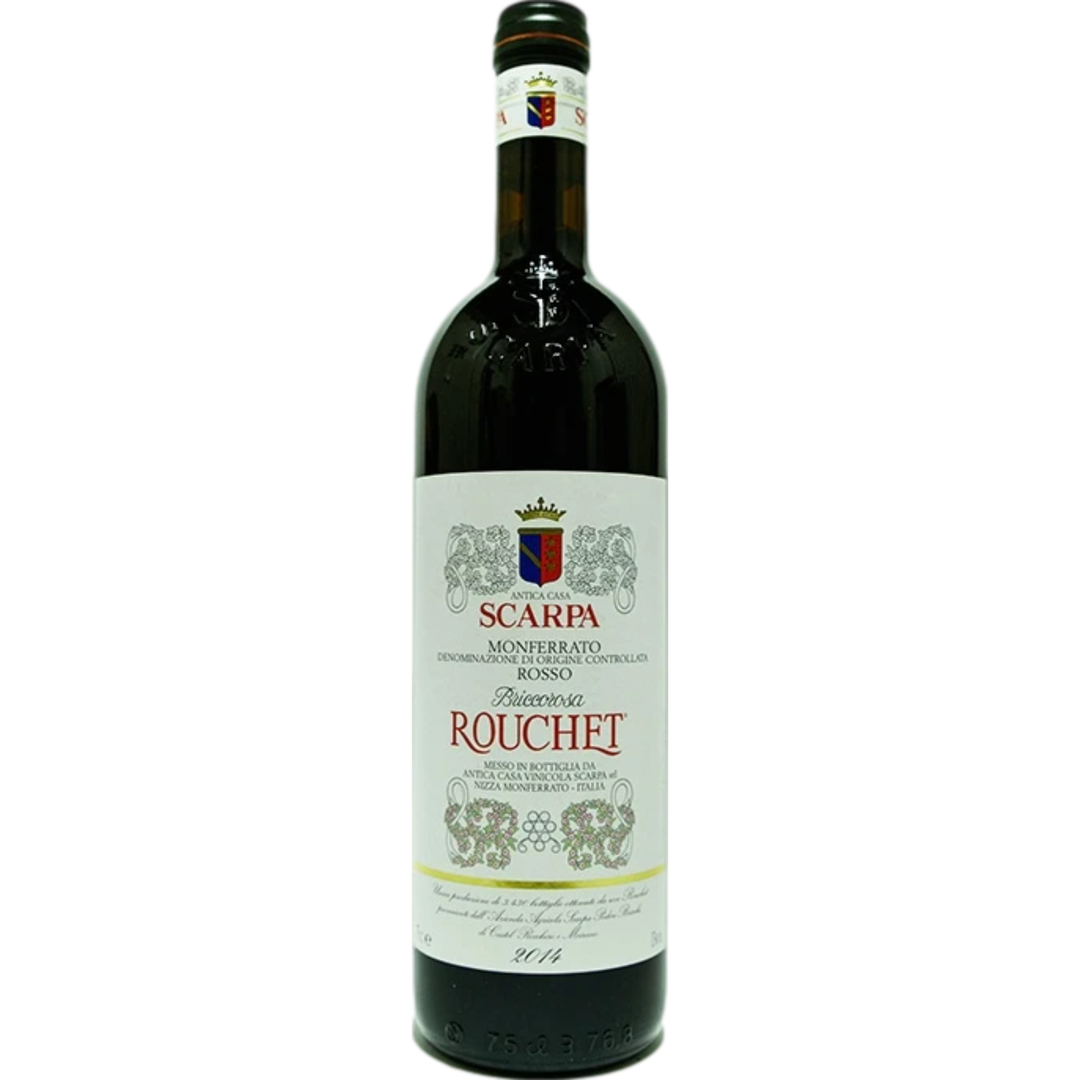 2019 | Scarpa 'Briccorosa' Rouchet Monferrato Rosso | Piedmont