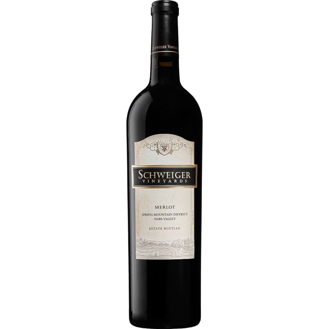 2019 | Schweiger Vineyards Merlot | Spring Mountain District