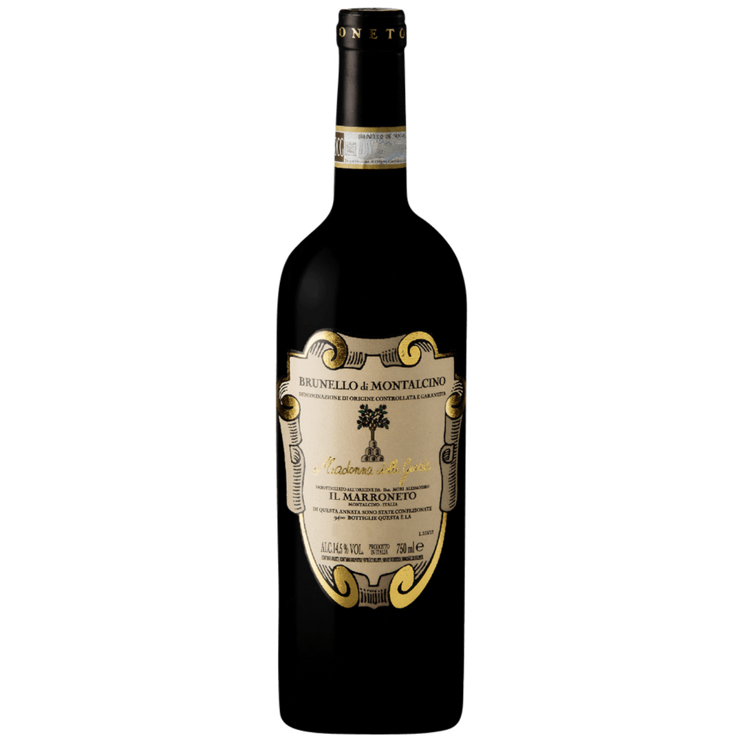 Il Marroneto 'Madonna delle Grazie' Brunello di Montalcino DOCG, Tuscany, Italy 2019