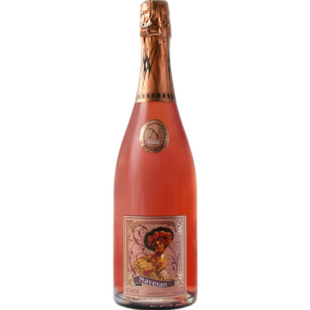 2019 | Naveran Brut Vintage Rose Cava | Catalonia
