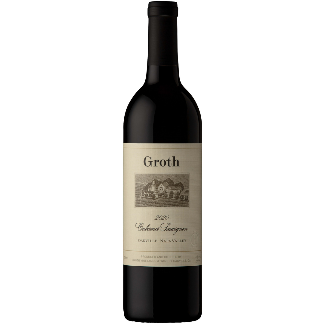 2020 | Groth Cabernet Sauvignon | Oakville 375ml