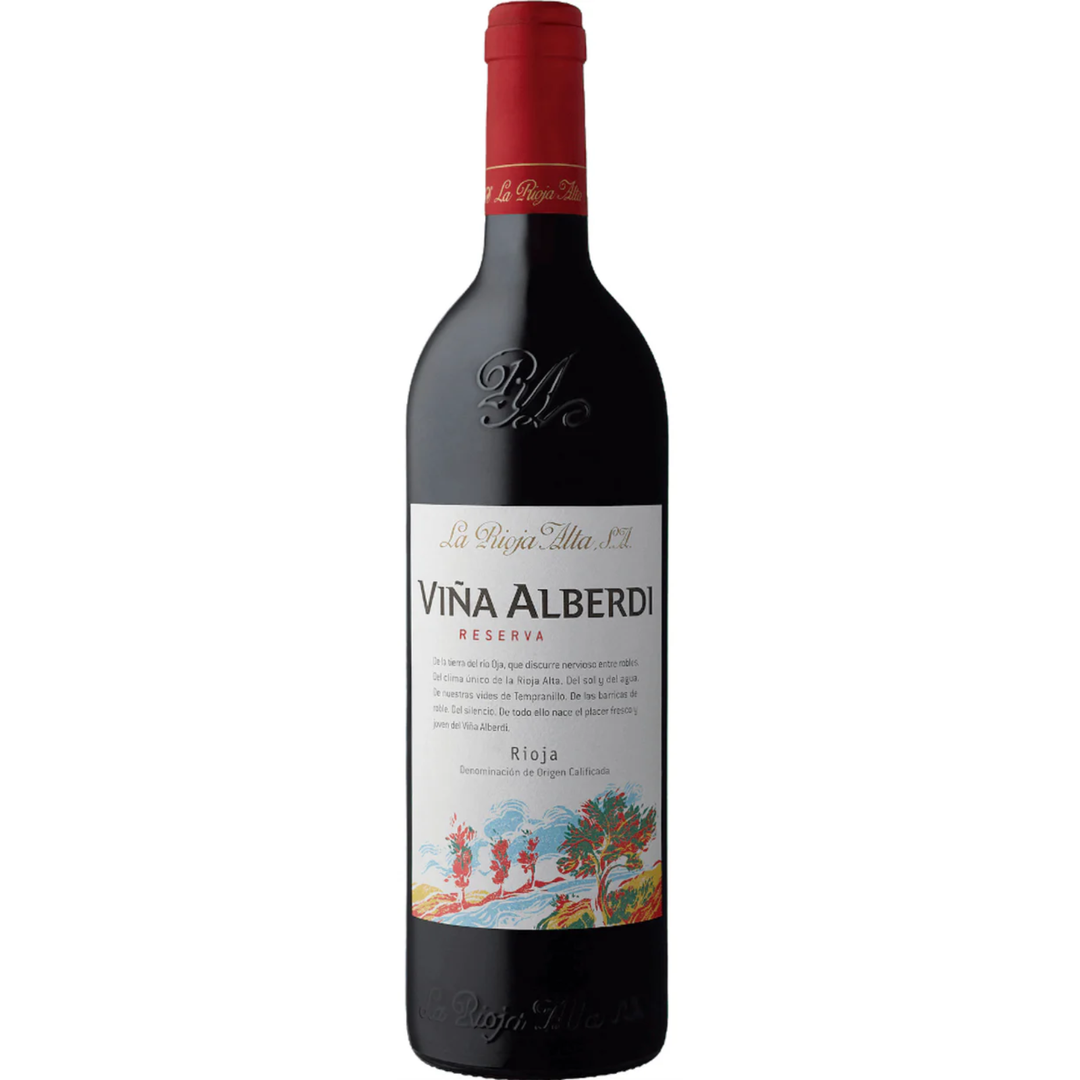2020 | La Rioja Alta S.A. Vina Alberdi Reserva | Rioja
