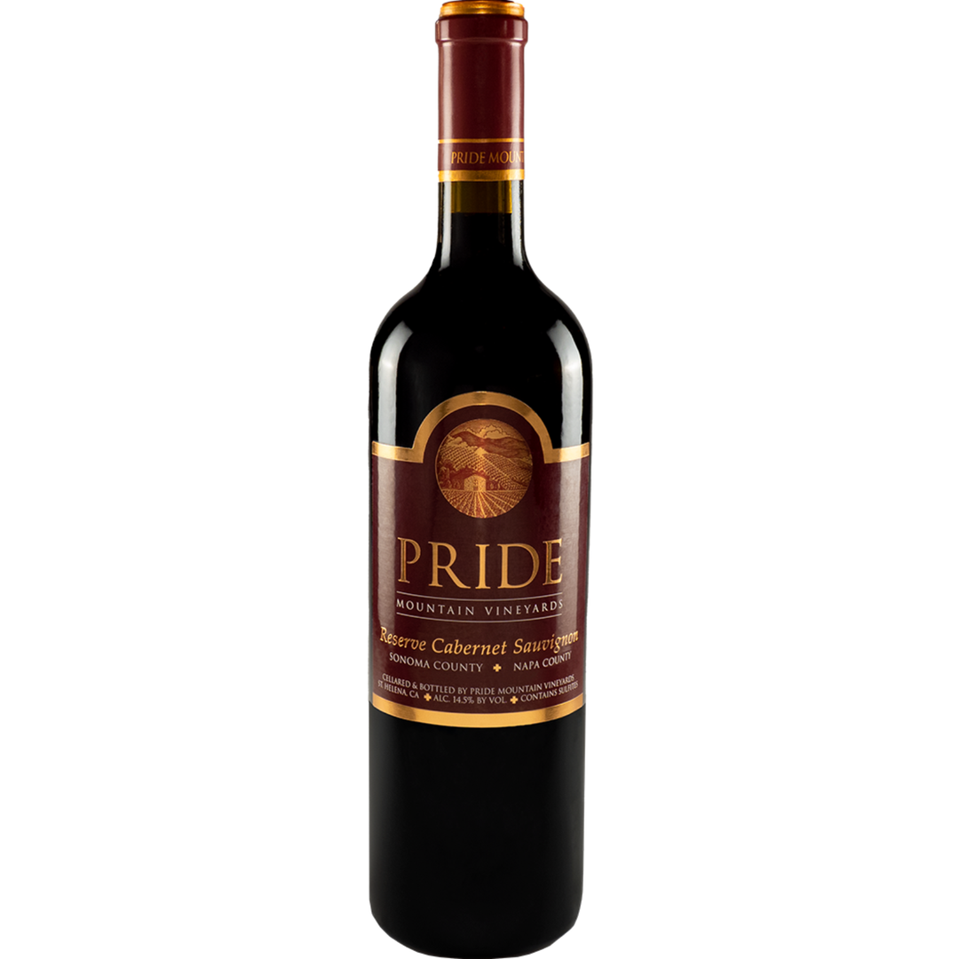 2020 | Pride Mountain Reserve Cabernet Sauvignon | California