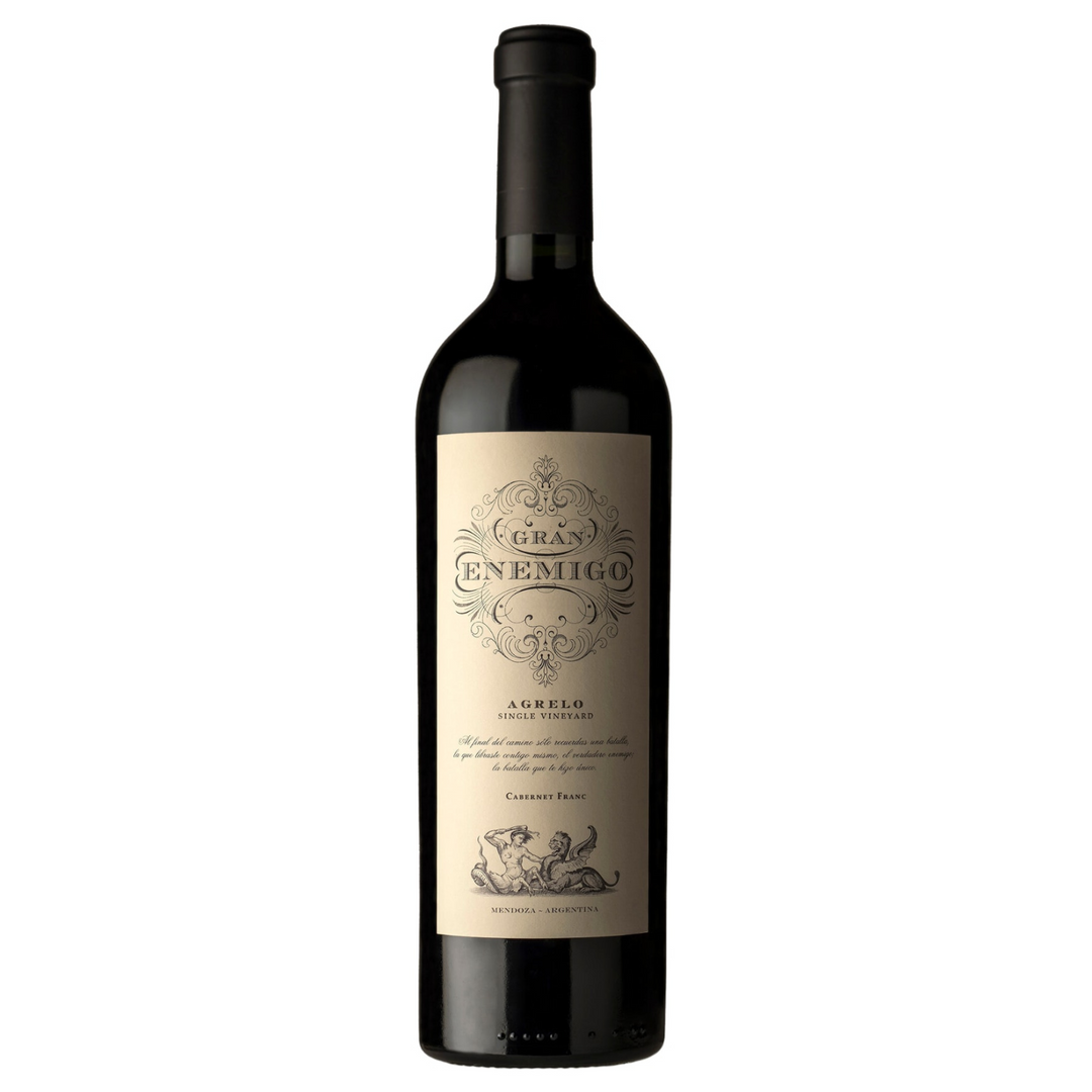 2020 | Aleanna 'Gran Enemigo' Agrelo Cabernet Franc | Mendoza