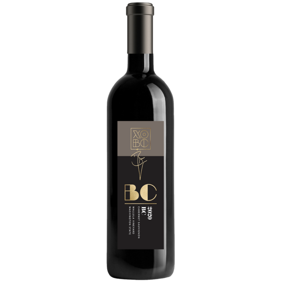 Bottle of XOBC BC Cabernet Sauvignon 2020, a Cabernet Sauvignon red wine from Horse Heaven Hills, United States.