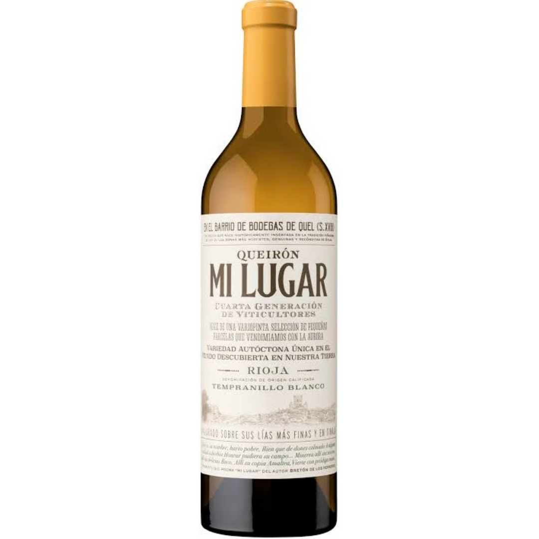 2021 | Bodegas Queirón Mi Lugar Tempranillo Blanco | Rioja | Spain