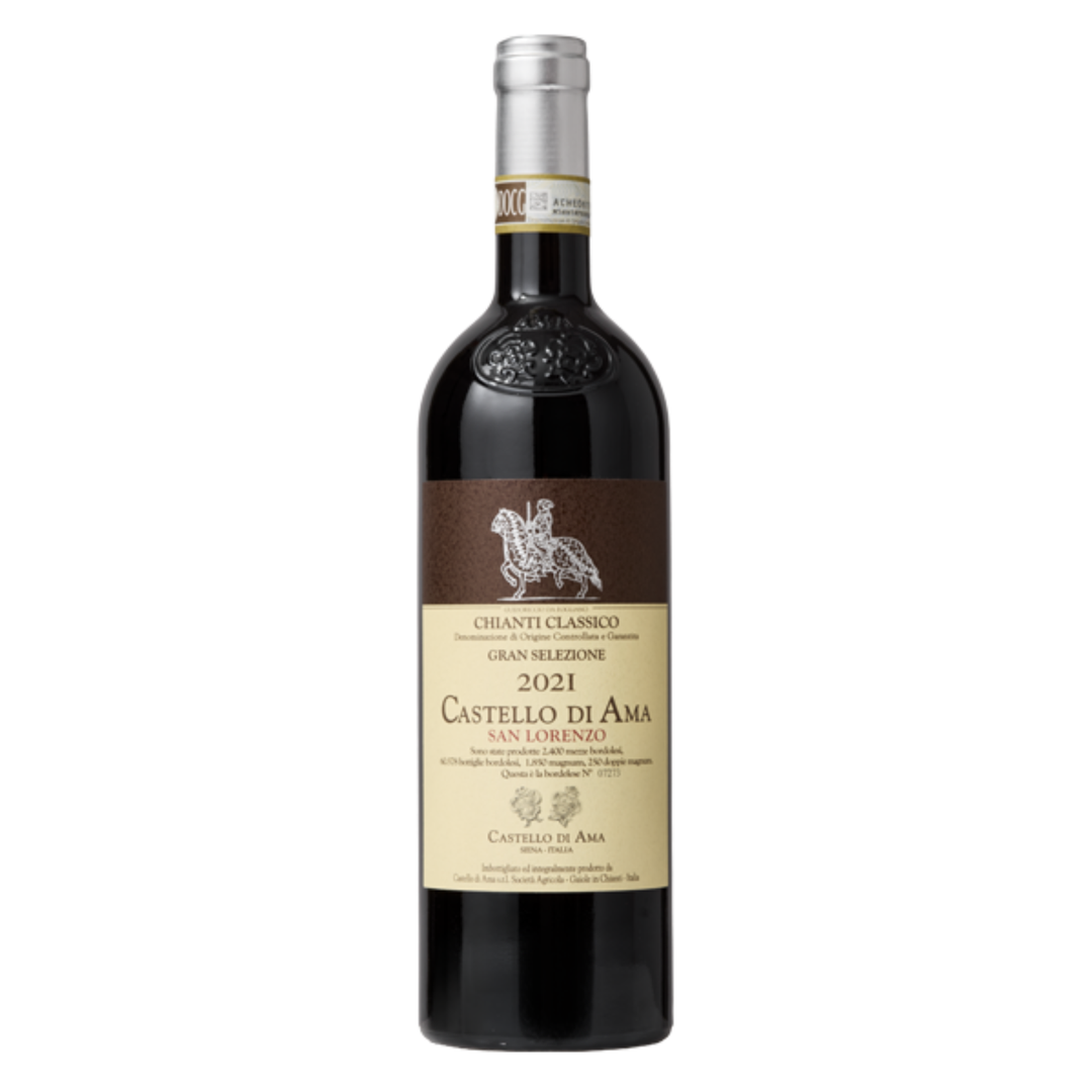 Castello di Ama 'San Lorenzo' Chianti Classico Gran Selezione DOCG, Italy 2019 1.5L