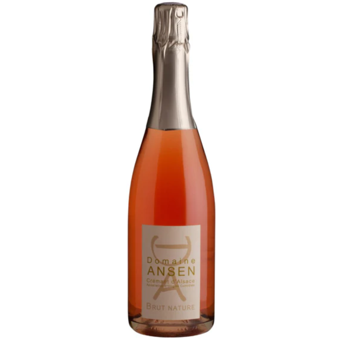 2021 | Domaine Ansen Cremant d'Alsace Rosé | Alsace