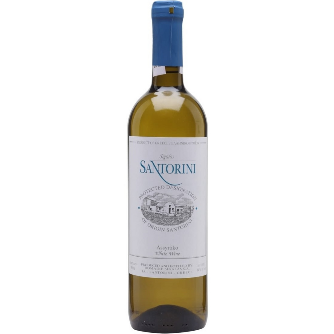 2021 | Domaine Sigalas Santorini Assyrtiko | Aegean Islands
