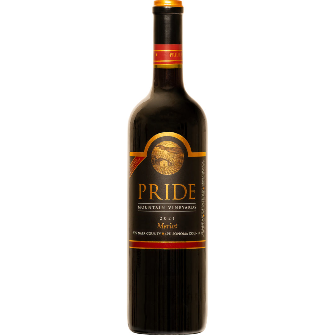 2021 | Pride Mountain Vintner Select Merlot | Sonoma County