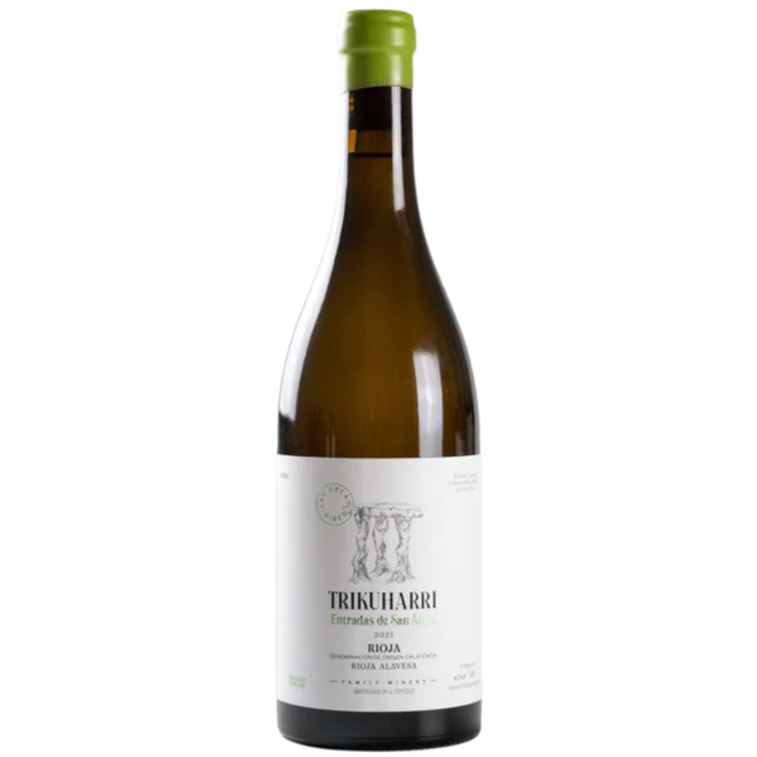 2021 | Trikuharri 'Entradas de San Angel' Viura | Rioja