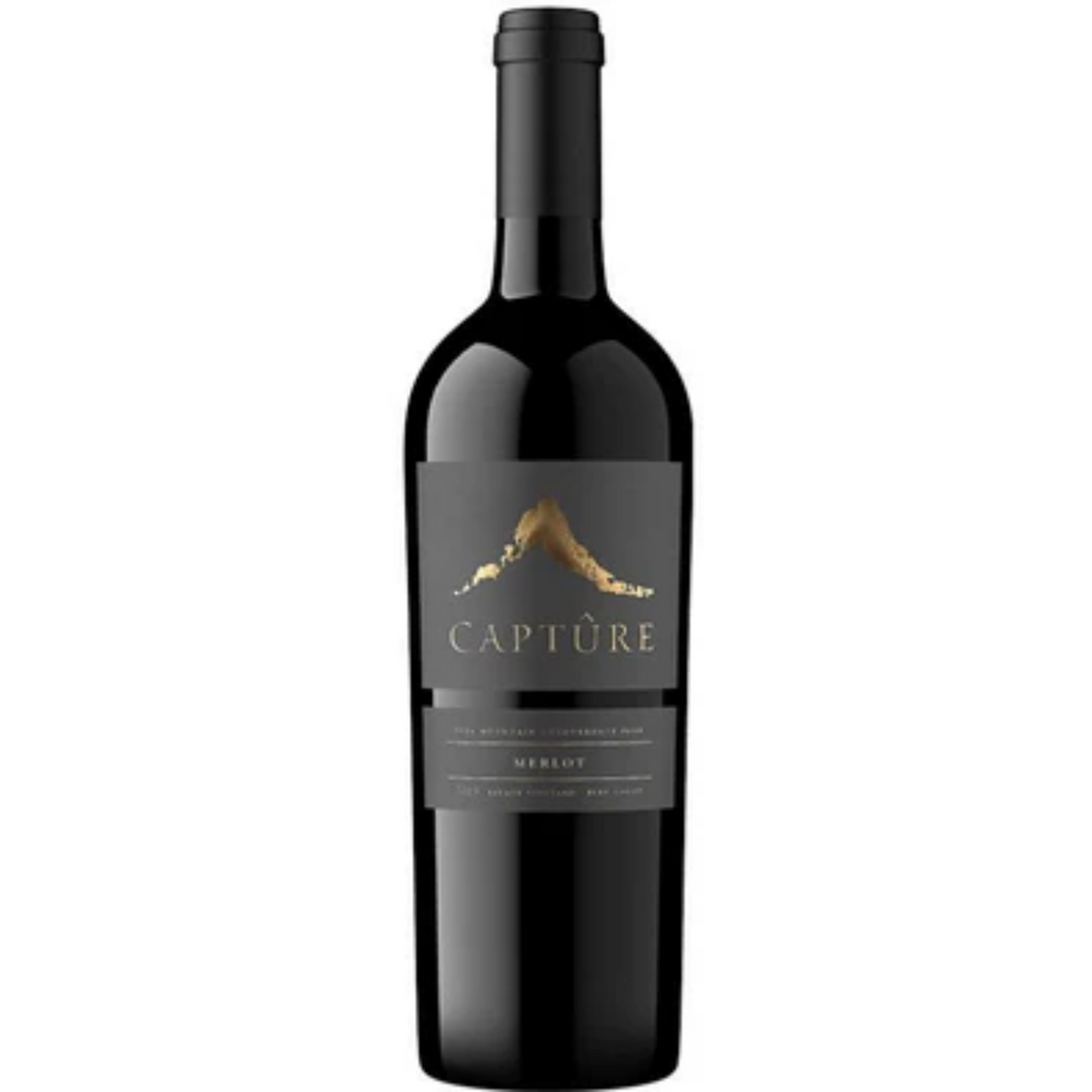 Capture Estate Merlot Pine Mountain Cloverdale Peak