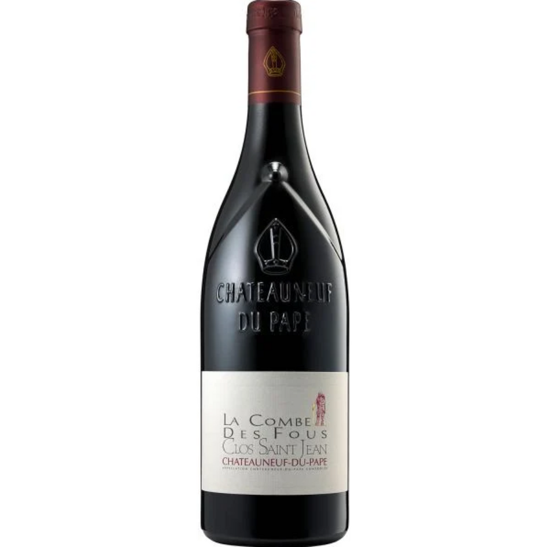 2021 | Clos Saint Jean La Combe des Fous | Chateauneuf du Pape