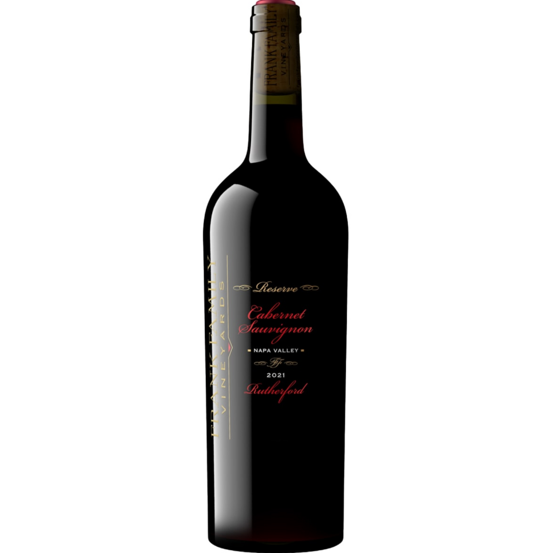 2021 | Frank Family Reserve Cabernet Sauvignon | Rutherford
