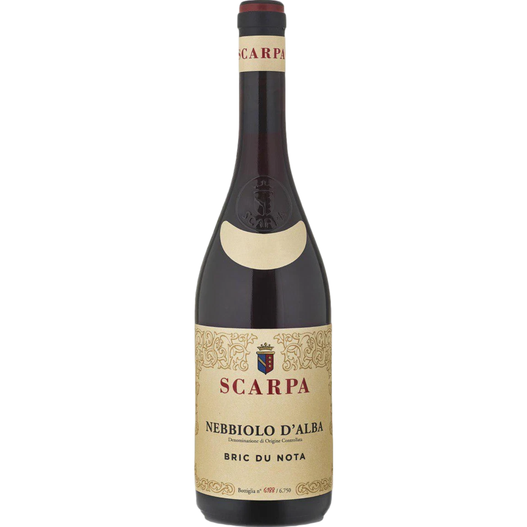 2021 | Scarpa 'Bric du Nota' Nebbiolo d'Alba | Piedmont