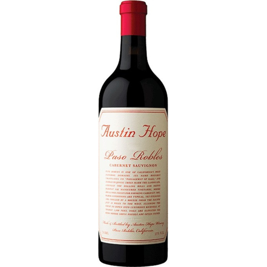 2022 | Austin Hope Cabernet Sauvignon | Paso Robles