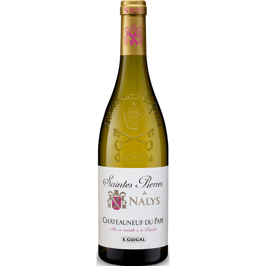 2022 | Chateau de Nalys Saintes Pierres de Nalys Blanc | Rhone