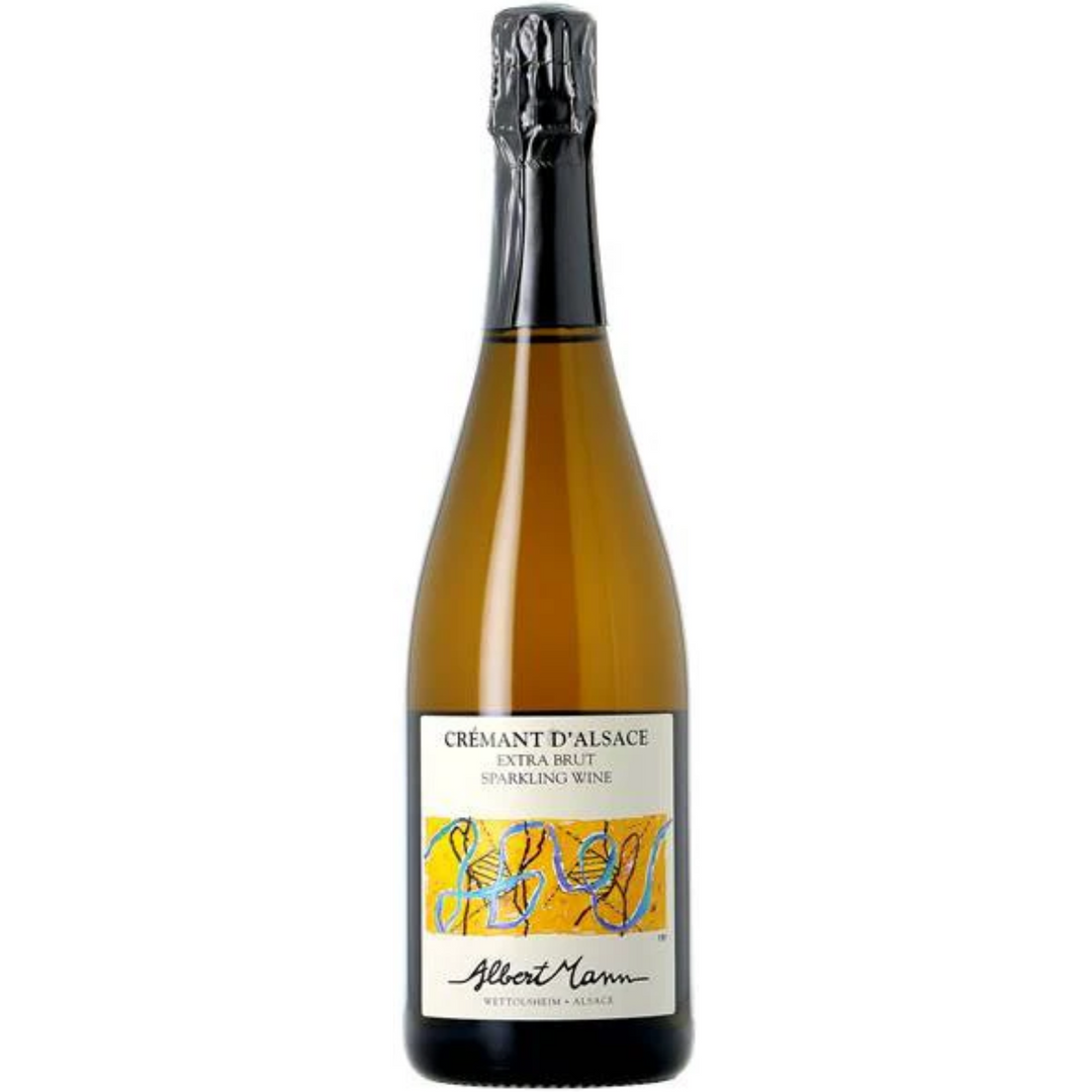 2022 | Domaine Albert Mann Crémant d'Alsace Extra Brut | Alsace | France