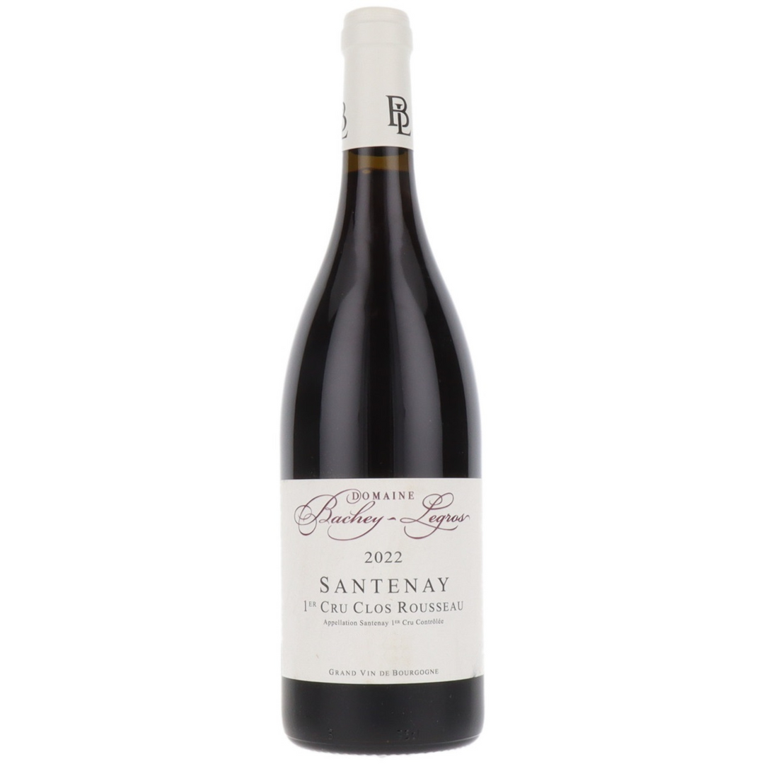 2022 | Domaine Bachey-Legros Santenay 1er Cru "Clos Rousseau" | Burgundy | France