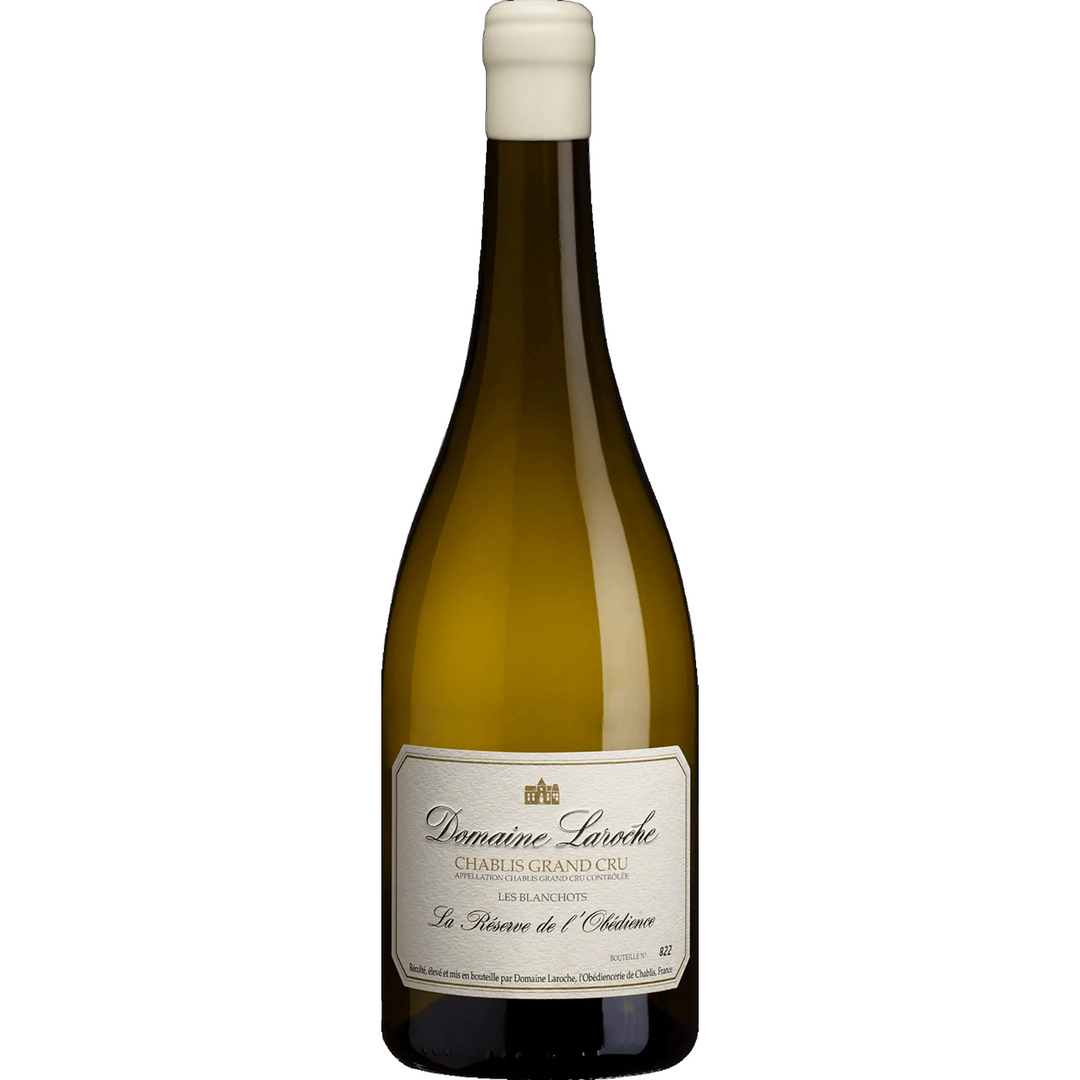 2022 | Domaine Laroche Reserve l'Obedience Blanchots | Chablis