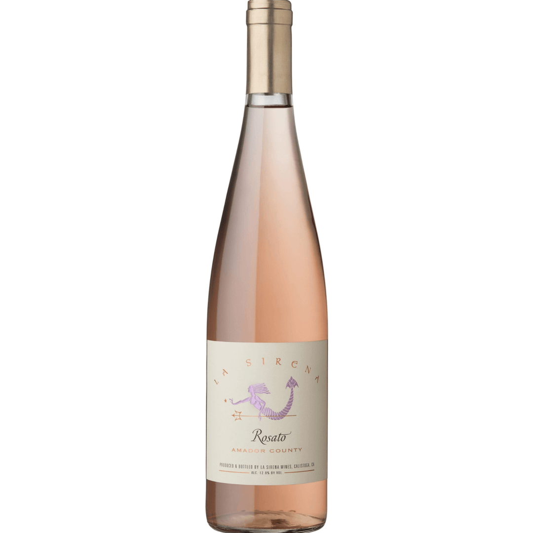 2022 | La Sirena Rosato | Amador County