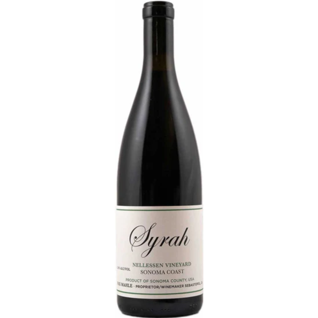 2022 | Pax Nellessen Vineyard Syrah | Green Valley
