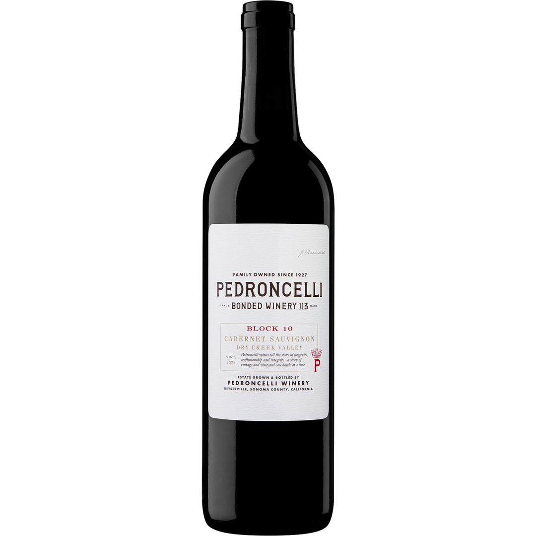 2022 | Pedroncelli Block 10 Cabernet Sauvignon | Dry Creek