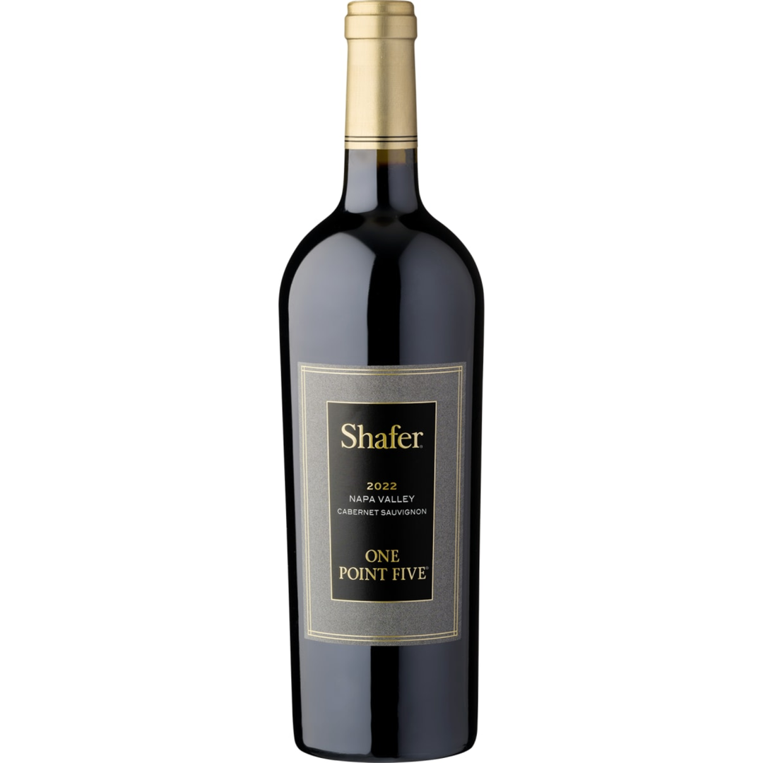 2022 | Shafer One Point Five Cabernet Sauvignon | California