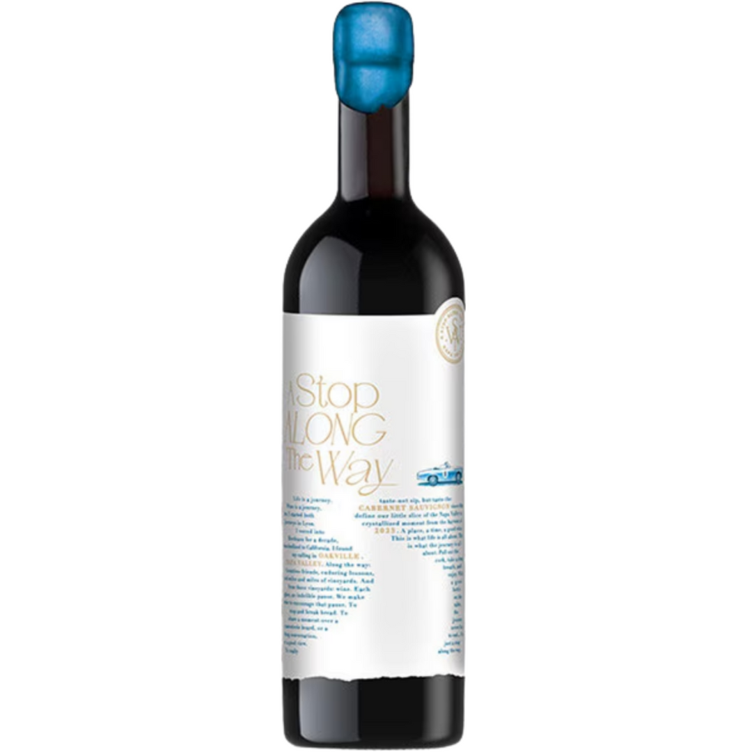 2022 | Teeter-Totter "A Stop Along the Way" Cabernet Sauvignon | Oakville | USA