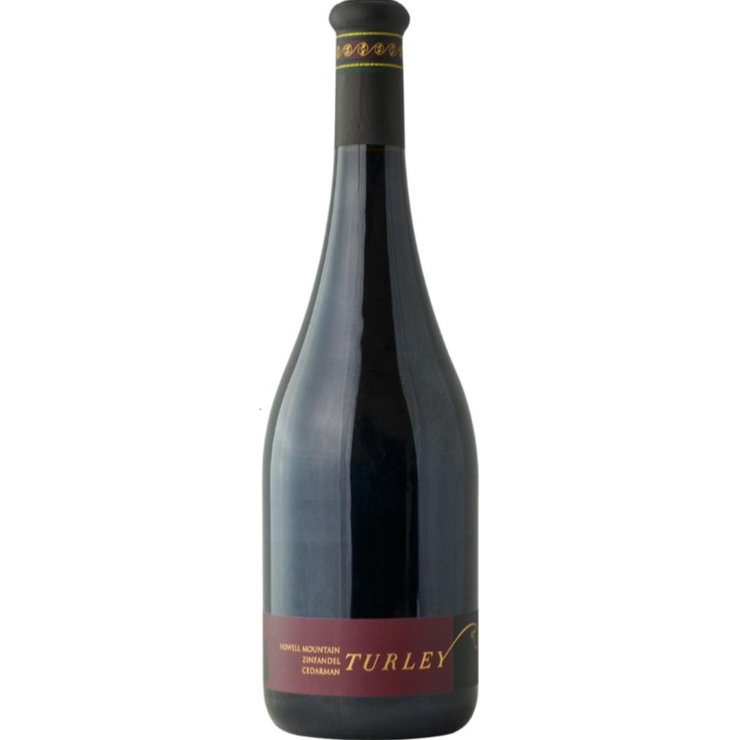 2023 | Turley Wine  Cedarman Vineyard Zinfandel | Napa Valley