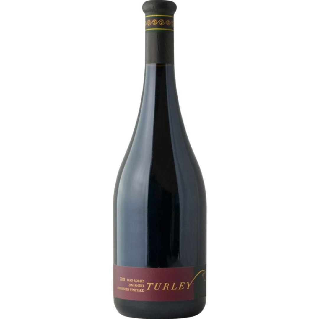 2022 | Turley Wine Ueberroth Vineyard Zinfandel | Paso Robles