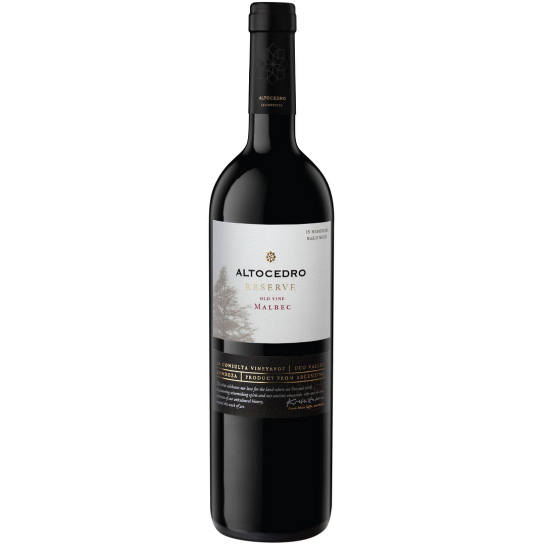 2022 | Altocedro Reserva Malbec | La Consulta