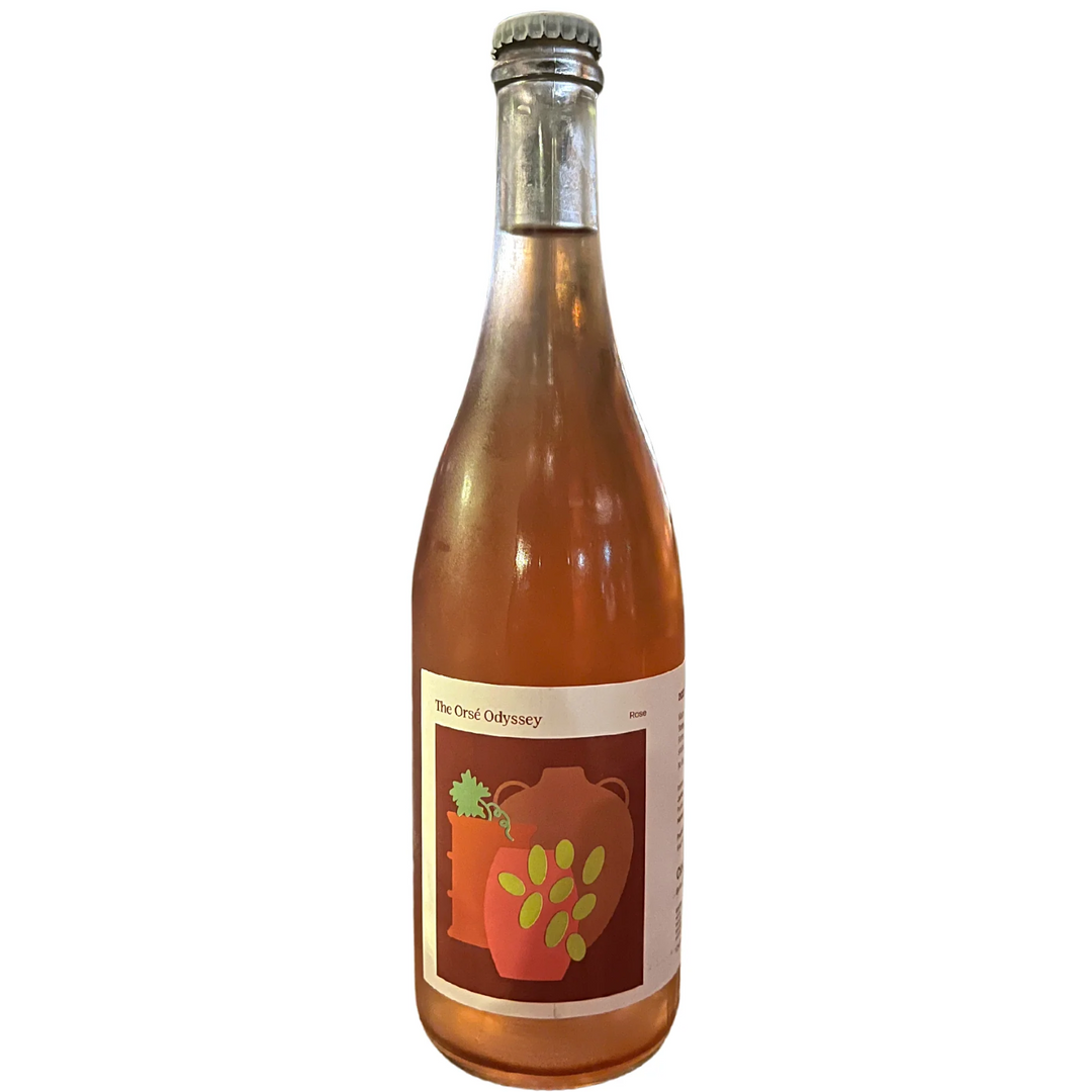2022 | Cloud Amman 'The Orsé Odyssey' Rosé | Deir Al-Ahma
