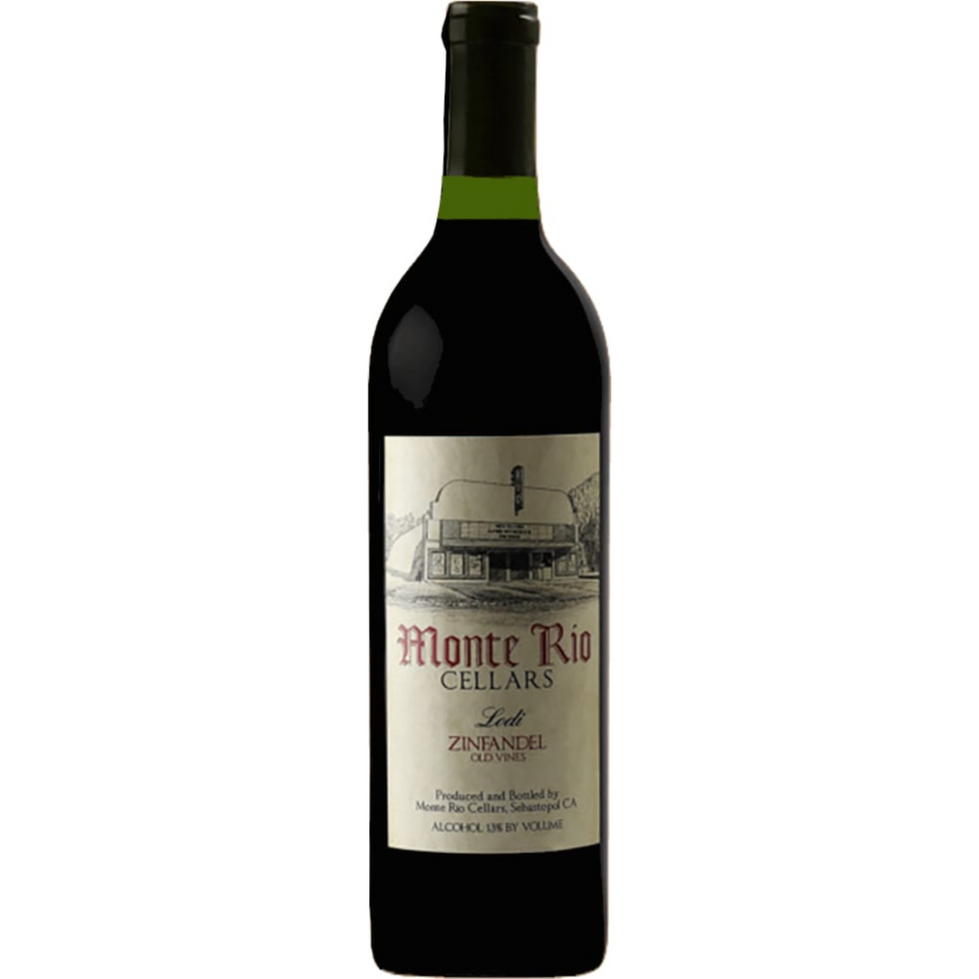 2022 | Monte Rio Cellars Old Vines Zinfandel | Lodi