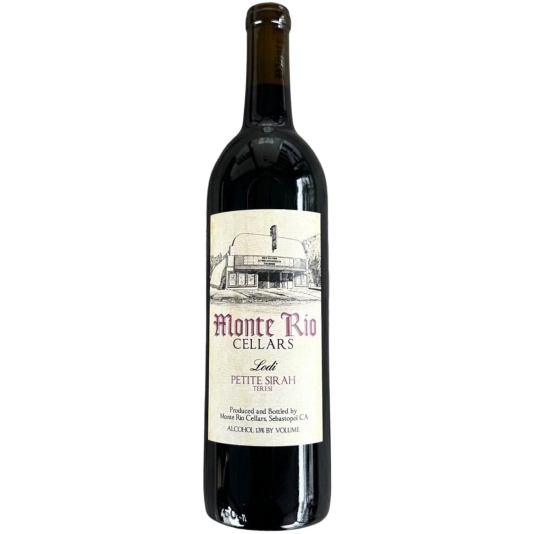 2022 | Monte Rio Cellars Petite Sirah 'Teresi' | Lodi