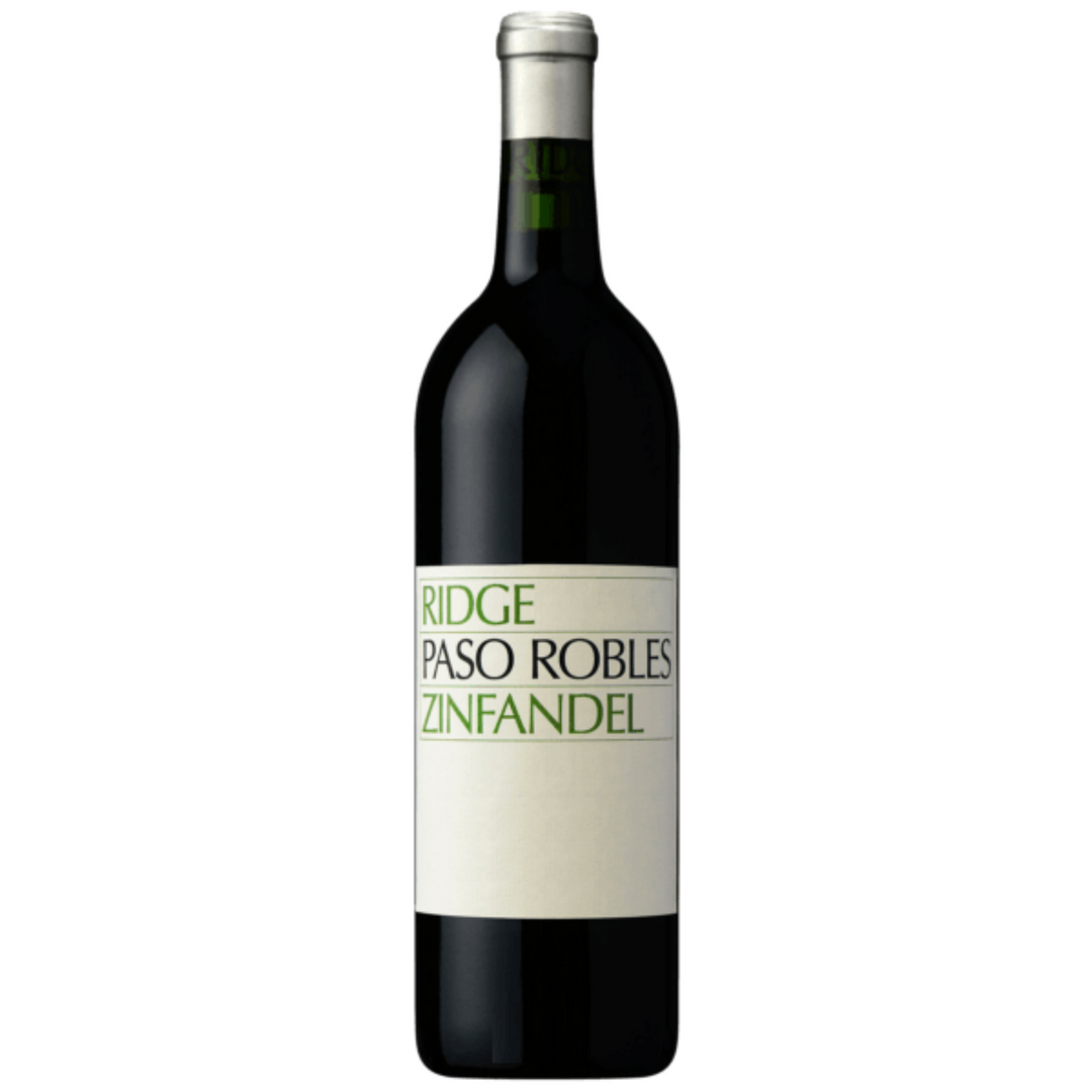 2022 | Ridge Vineyards Paso Robles Zinfandel | San Luis Obispo