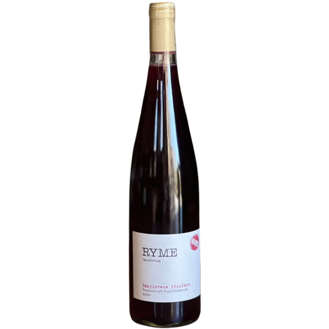 2022 | Ryme Sangiovese - Friulano | Mendocino