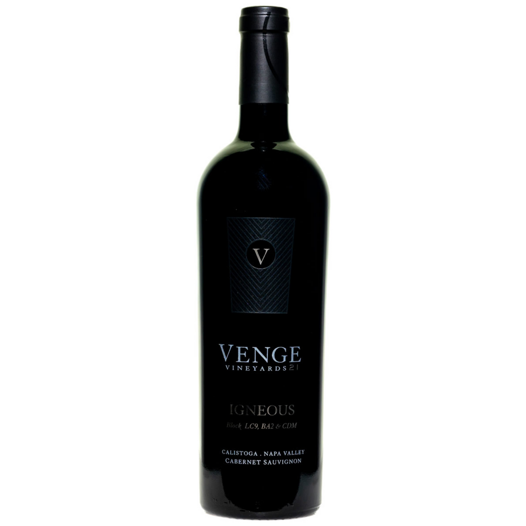 2022 | Venge Igneous Cabernet Sauvignon | Calistoga