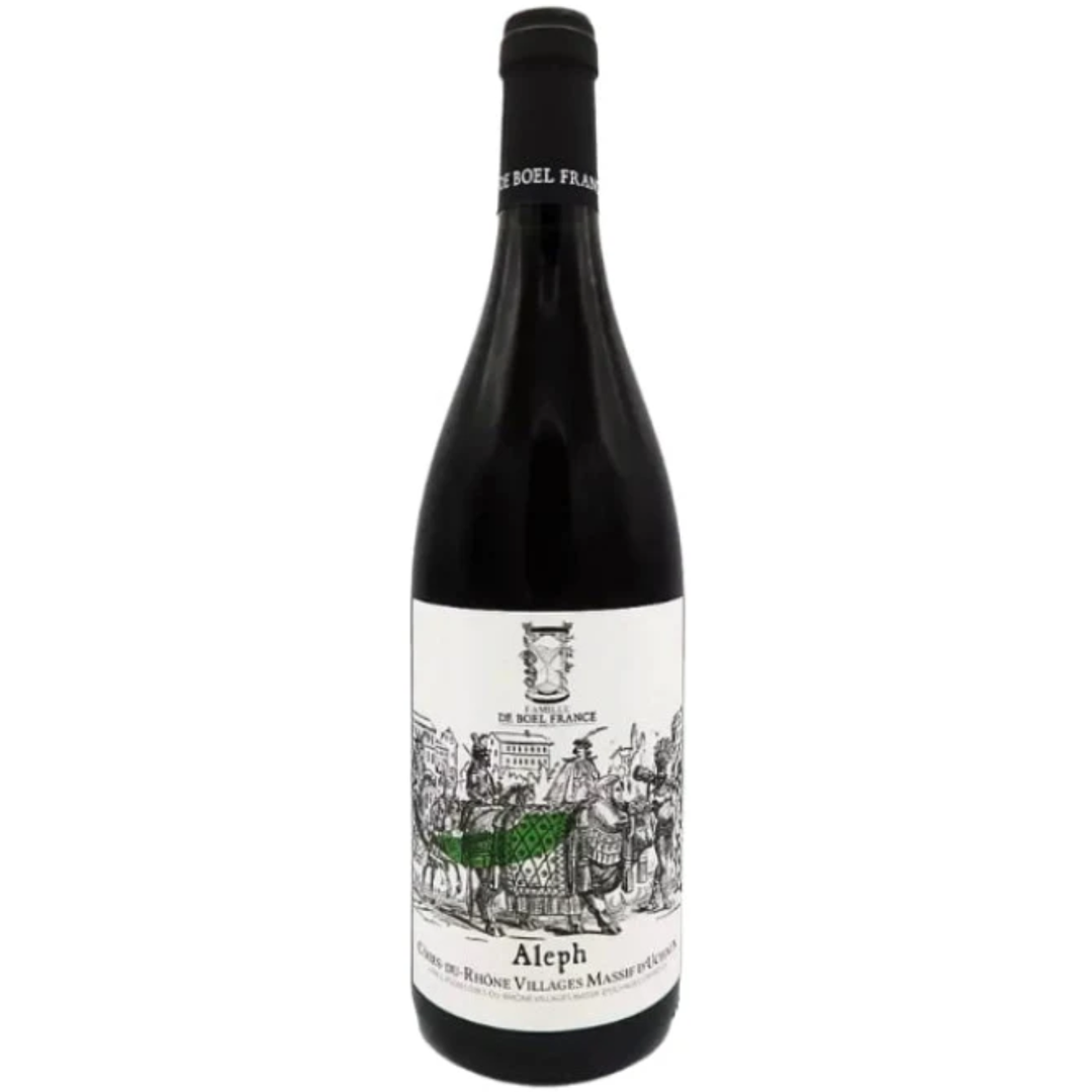 2023 | De Boel France Massif d'Uchaux 'Aleph' | Cotes du Rhone