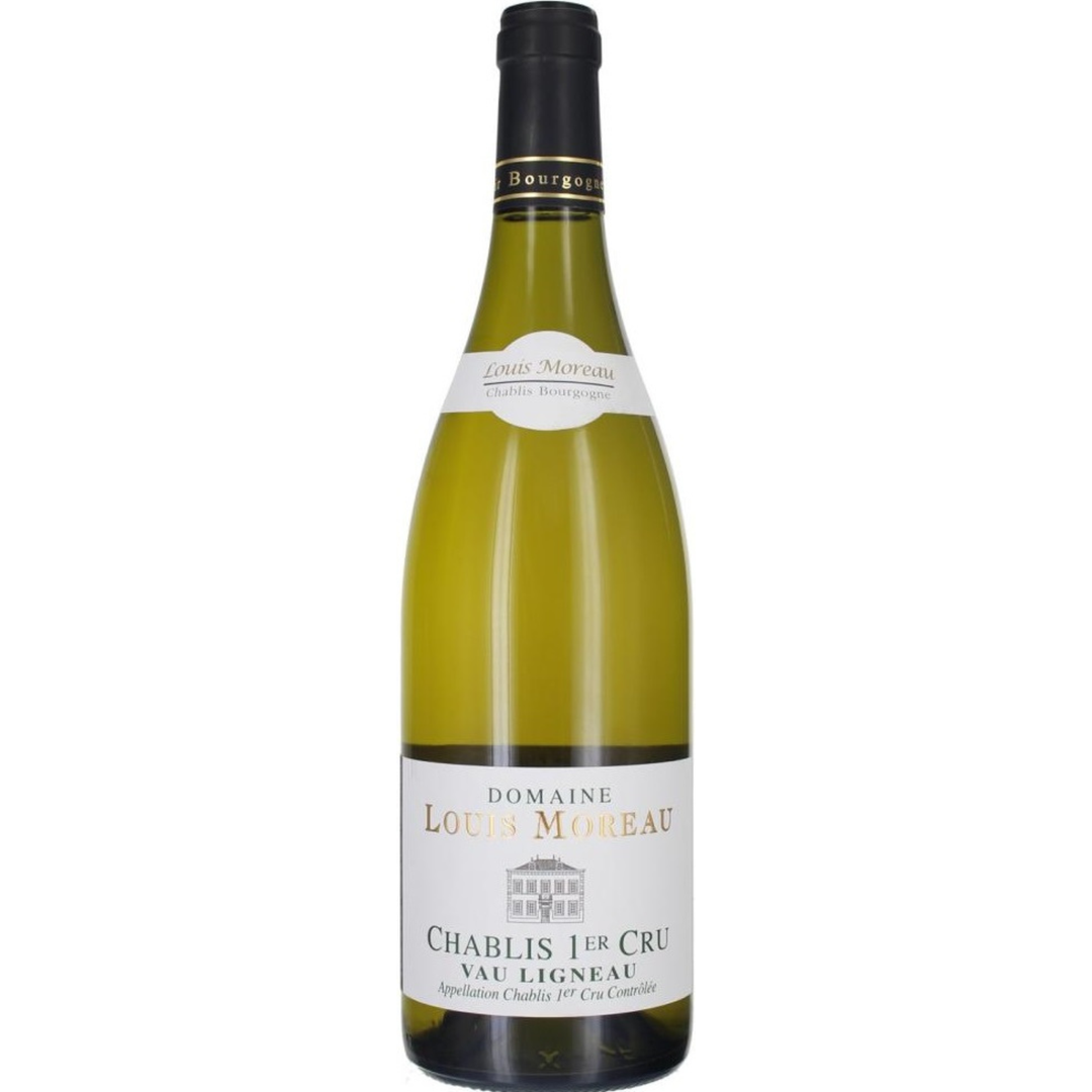 2023 | Domaine Louis Moreau Vau Ligneau | Chablis Premier Cru