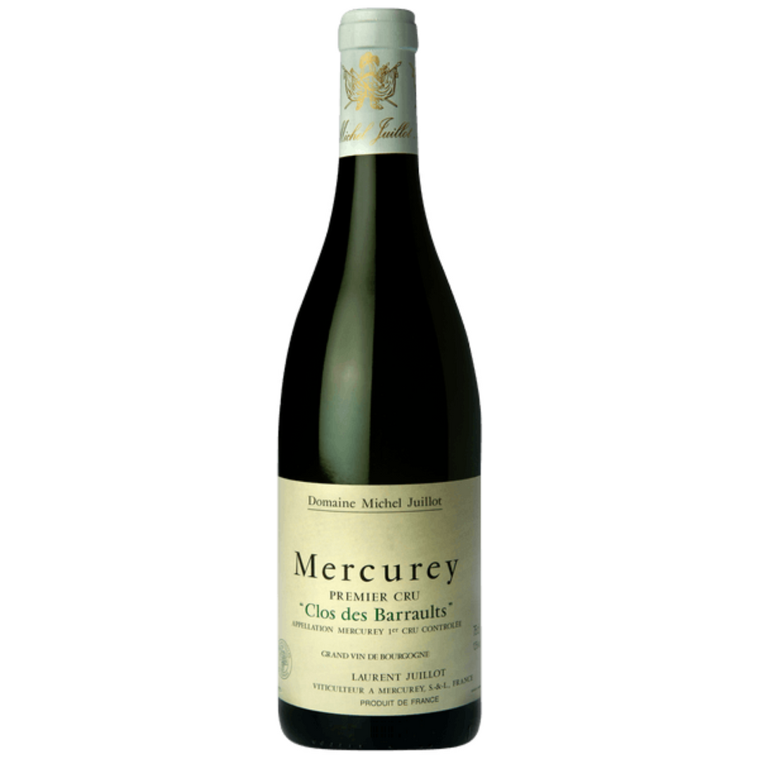 2023 | Domaine Michel Juillot Mercurey 1er Cru "Clos des Barraults" Blanc | Côte Chalonnaise | France