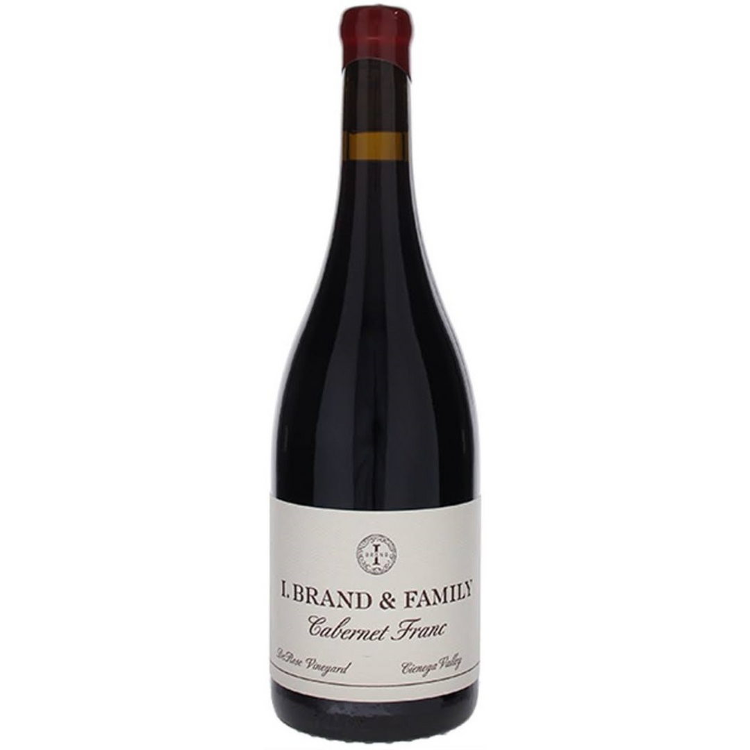 2023 | I. Brand & Family Cabernet Franc "DeRose Vineyard" | Cienega Valley | USA