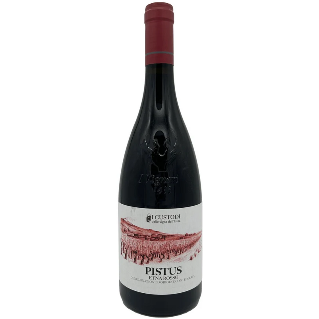 2023 | I Custodi delle Vigne dell'Etna Etna Rosso "Pistus" | Sicily | Italy