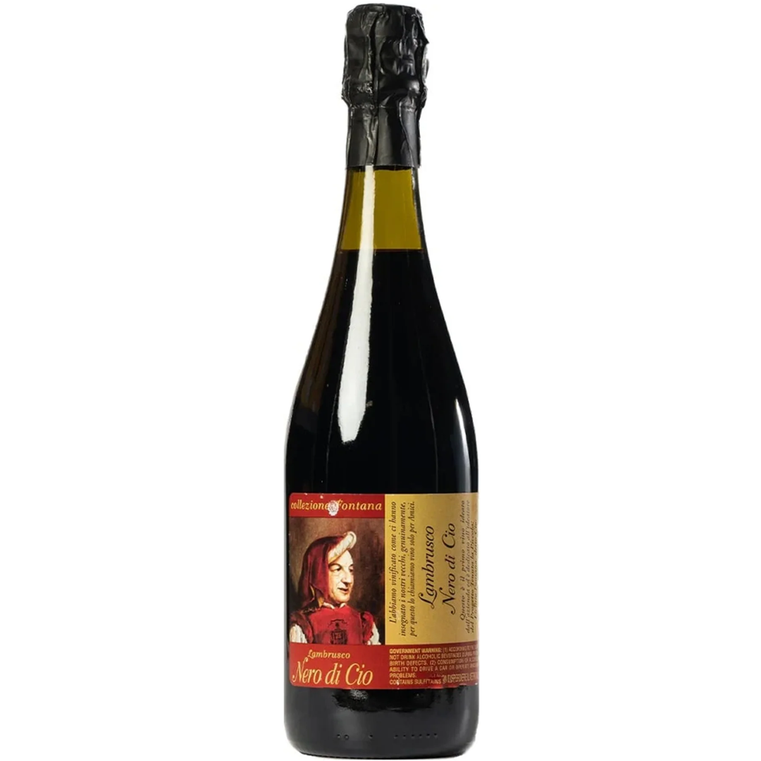 2023 | La Piccola 'Nero Di Cio' Lambrusco | Emilia-Romagna