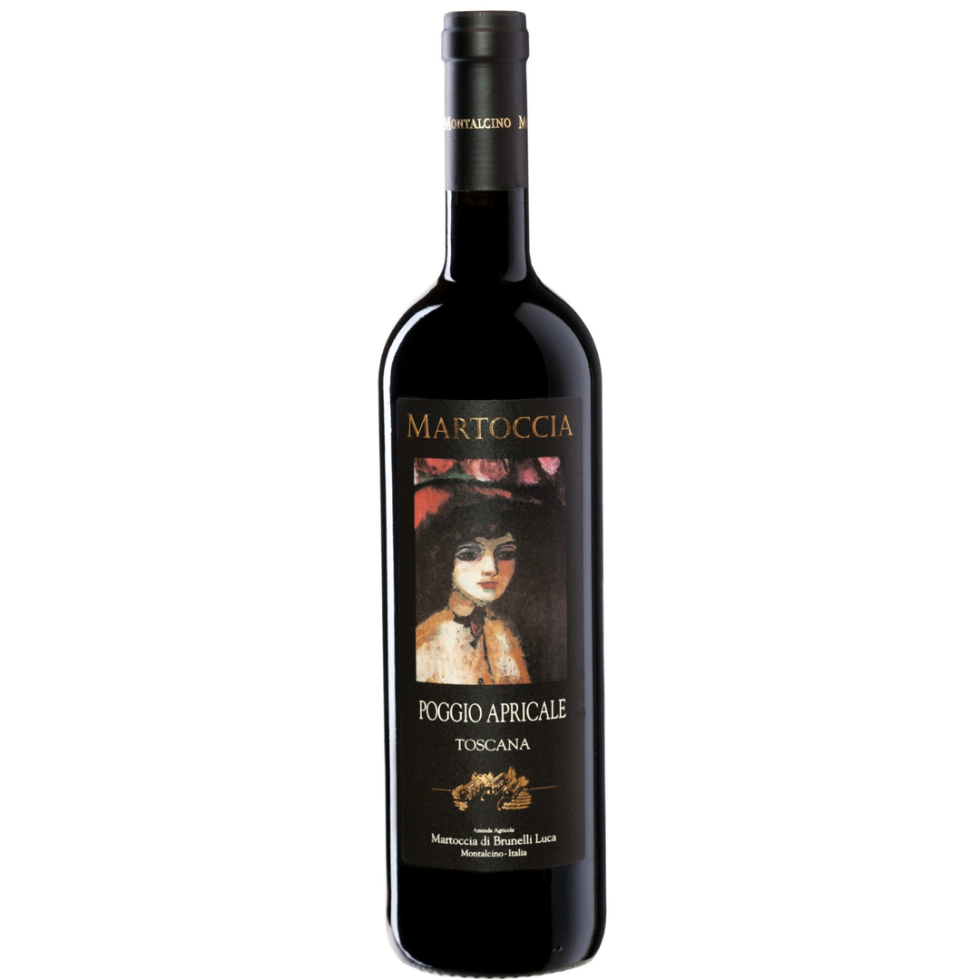 2023 | Martoccia 'Poggio Apricale' Rosso | Tuscany