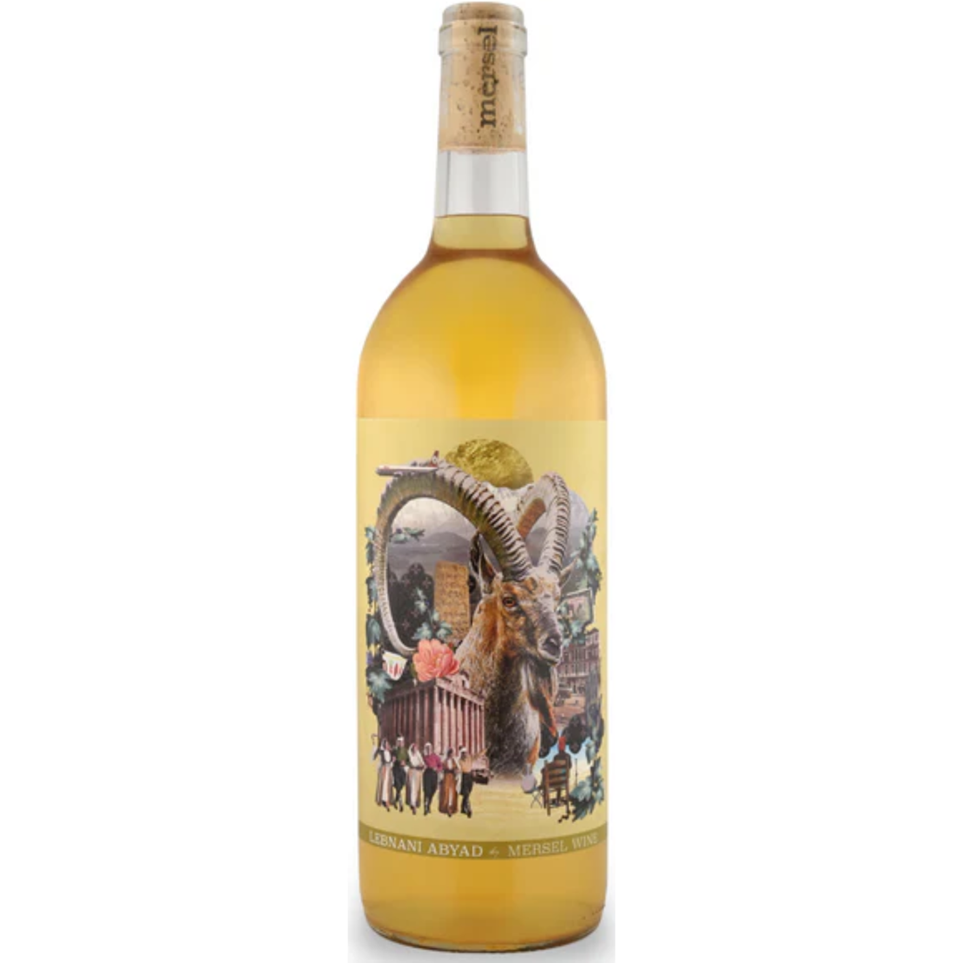 2023 | Mersel Lebnani Abyad Orange Wine | Bekaa Valley 1L