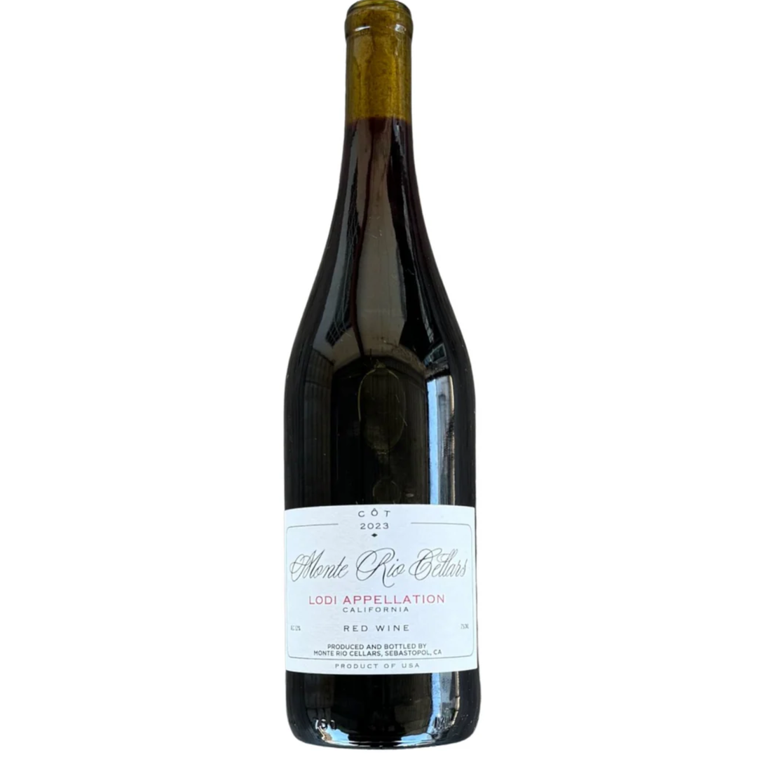 2023 | Monte Rio Cellars Cot | Lodi